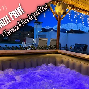 Rooftop 1 - Jacuzzi Privé Au Pied Du Monte-blanco Appartement Sallanches