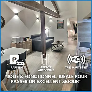 Superbe -t2 élégant -neuf -parking Appartement Gerde